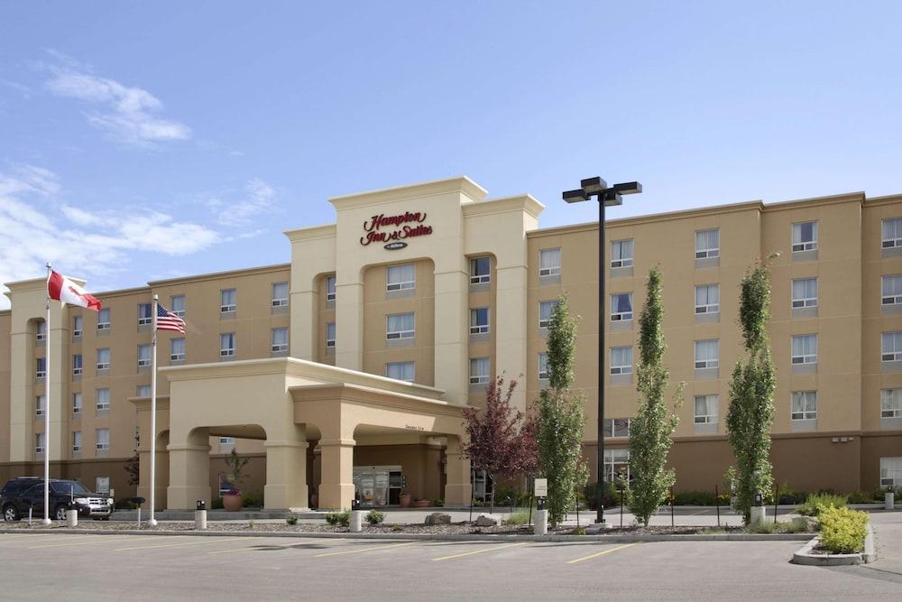 Hampton Inn & Suites Edmonton/West Exterior foto