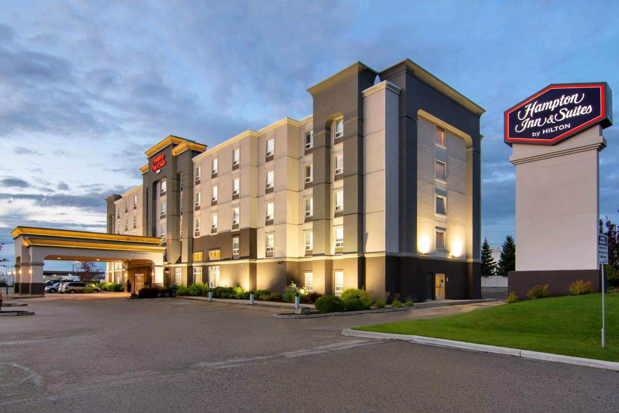 Hampton Inn & Suites Edmonton/West Exterior foto