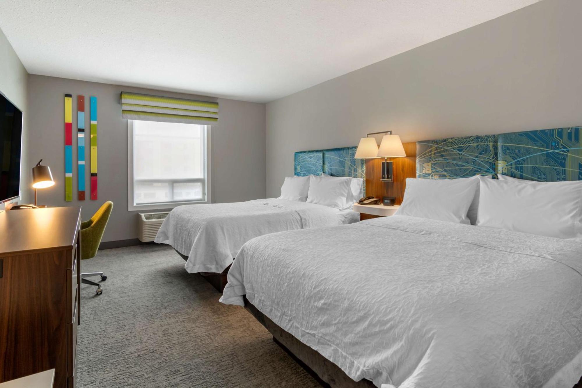 Hampton Inn & Suites Edmonton/West Exterior foto